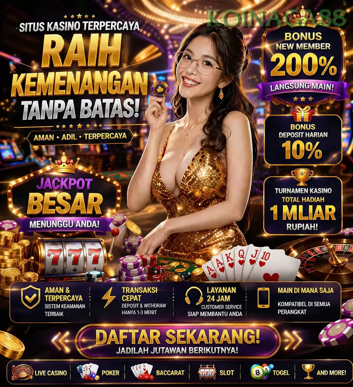 koinaga88 Resmi - Unduh APK